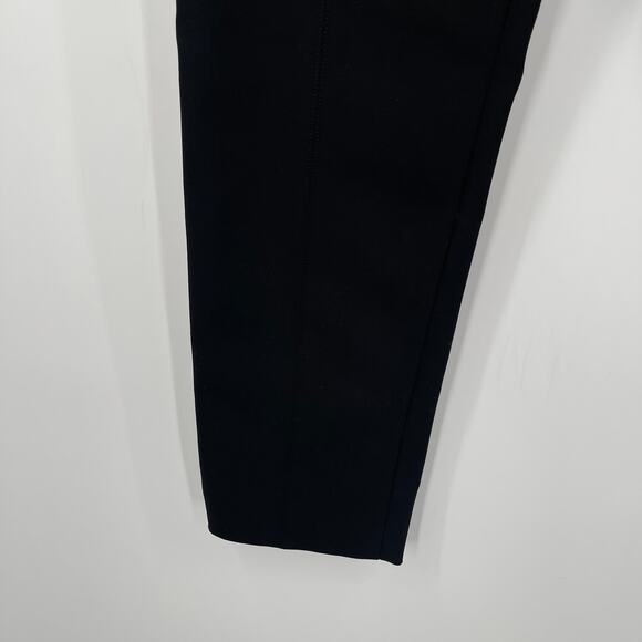 JOEFFER CAOC Pants Size 4 Designer Luxury Black Canada Stretch Side Zipper - Picture 8 of 12